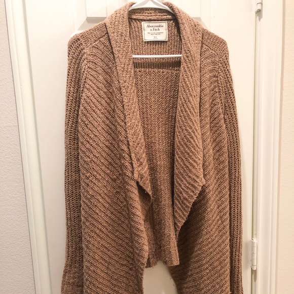 Abercrombie & Fitch Sweaters - Abercrombie & Fitch Stitch Mix Blanket Cardigan